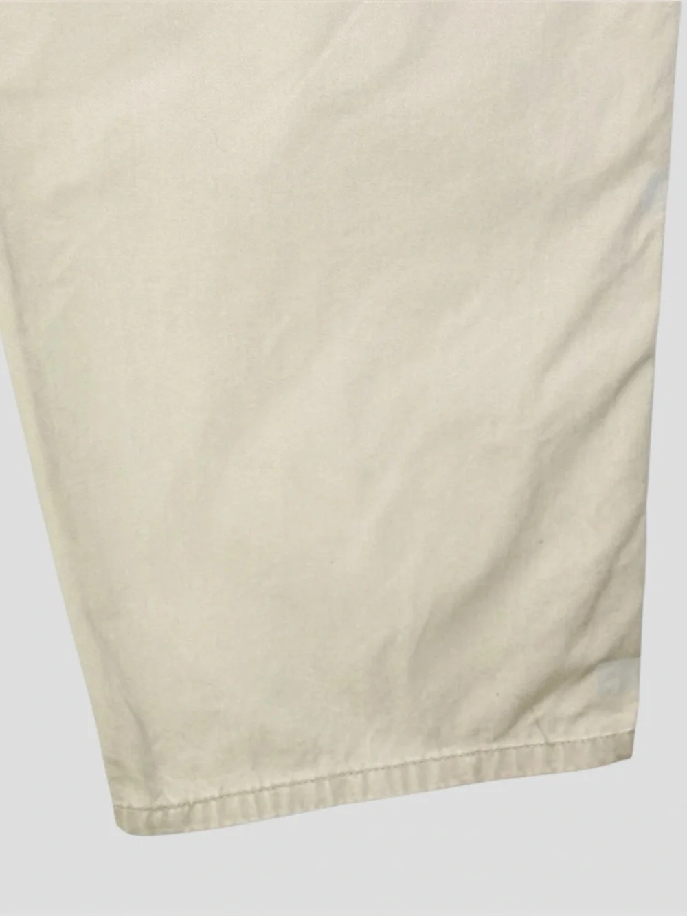 Vintage Wrangler Cargo Pants Women’s 36x30 Grey Cotton Twill Utility Workwear L - Picture 7 of 16